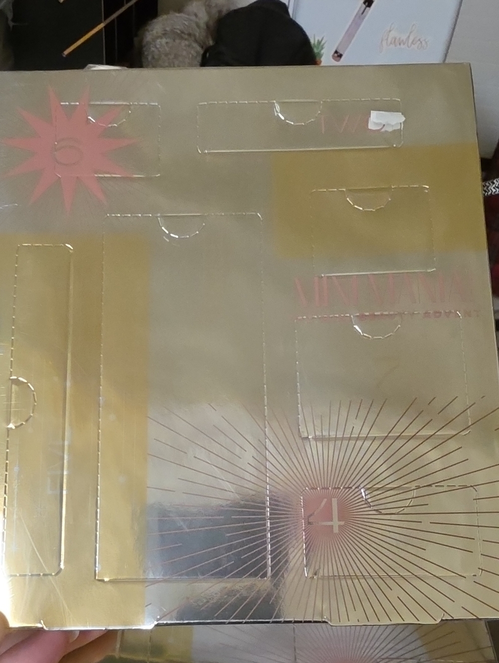 Nwt Mini Mania Advent Calender